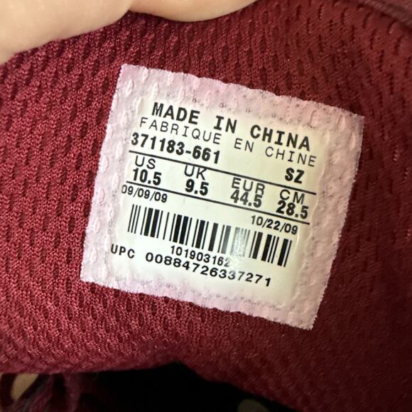 Size 10.5 Nike Mad Jibe 371183-661 Very Rare main image 5